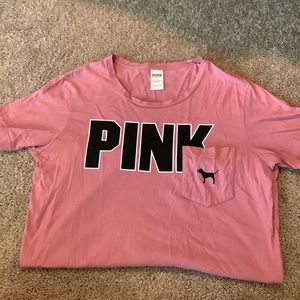 PINK short sleeve tee!
